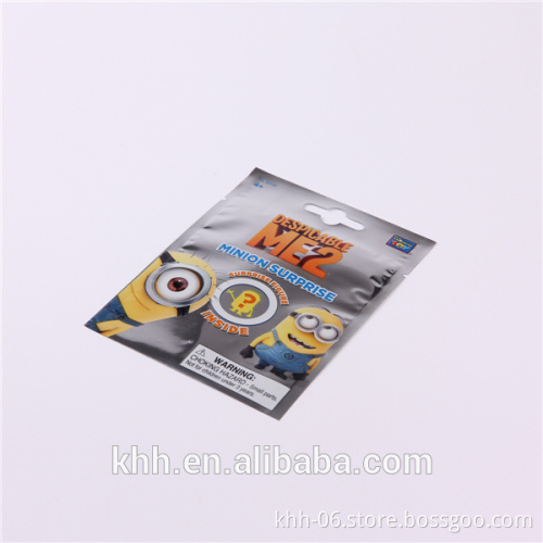 Aluminum Foil Lamination Small Poly Zip Lock Bags For Toy